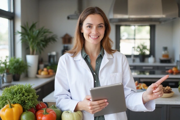 Contact Us - A friendly nutritionist ready to help