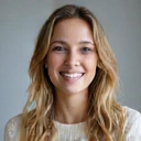 Client Emily R. smiling